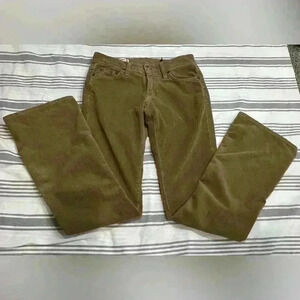 Red Engine brand Camel color corduroy size 26 Scarlett style signature bootcut